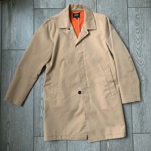 Jack Spade trench coat, M, like new